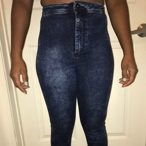 H&M High waist jeans